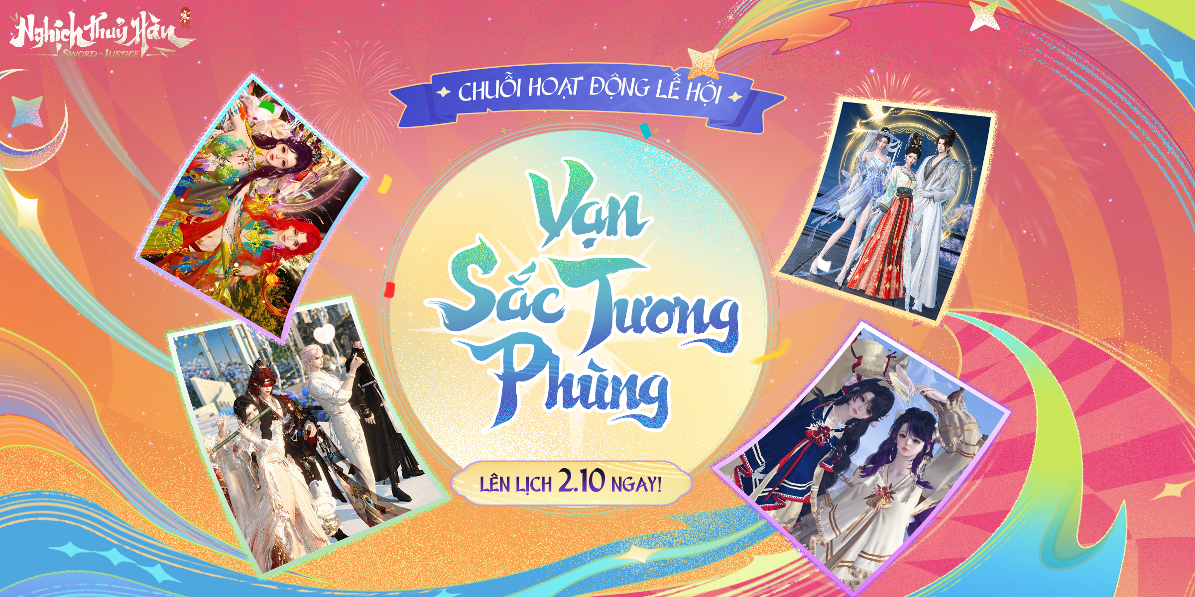 [LỄ HỘI VẠN SẮC TƯƠNG PHÙNG] - CHUỖI HOẠT ĐỘNG KHOE SẮC RINH QUÀ