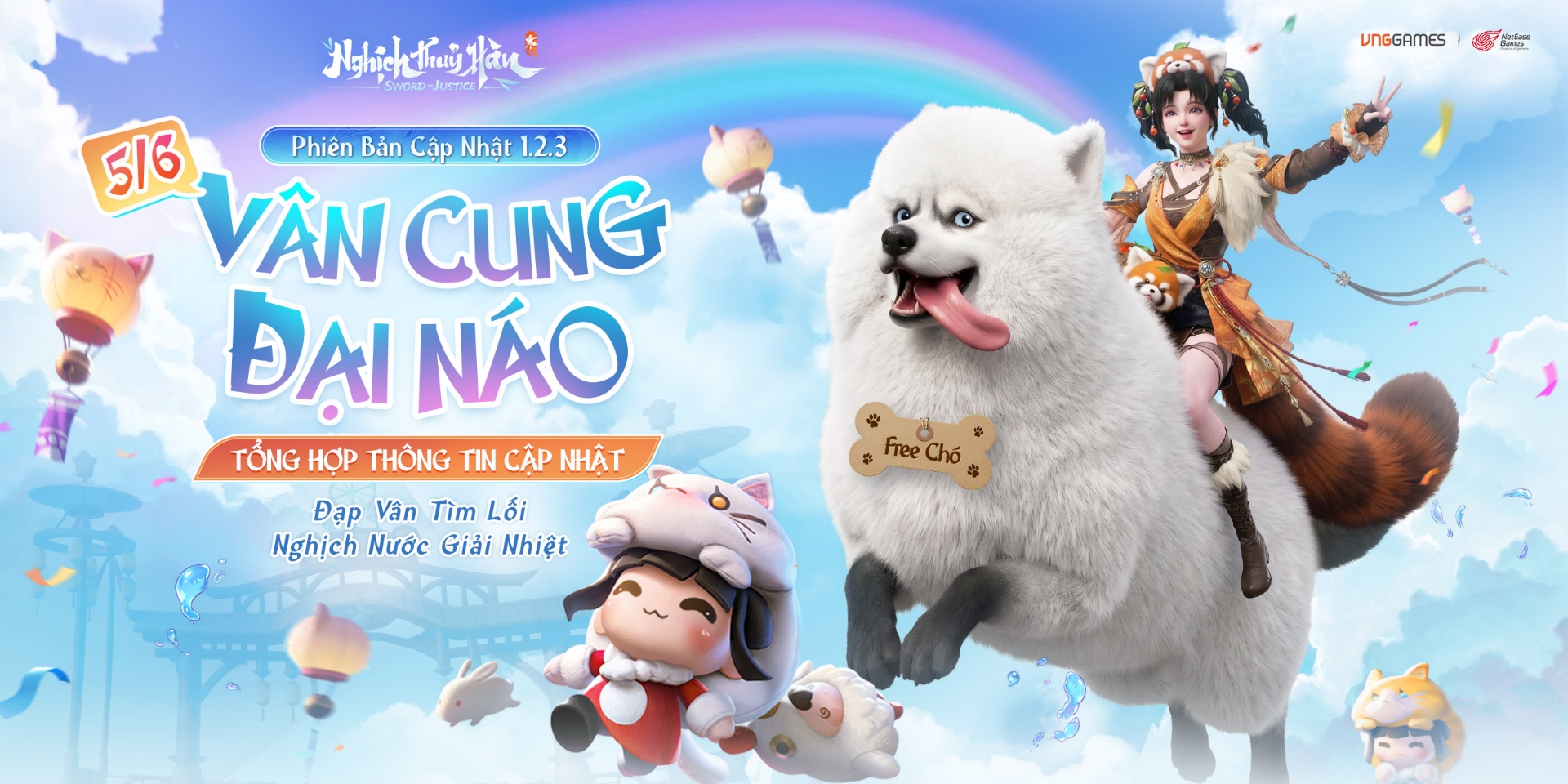 Thông Báo Cập Nhật Phiên Bản 1.2.3 Nghịch Thủy Hàn