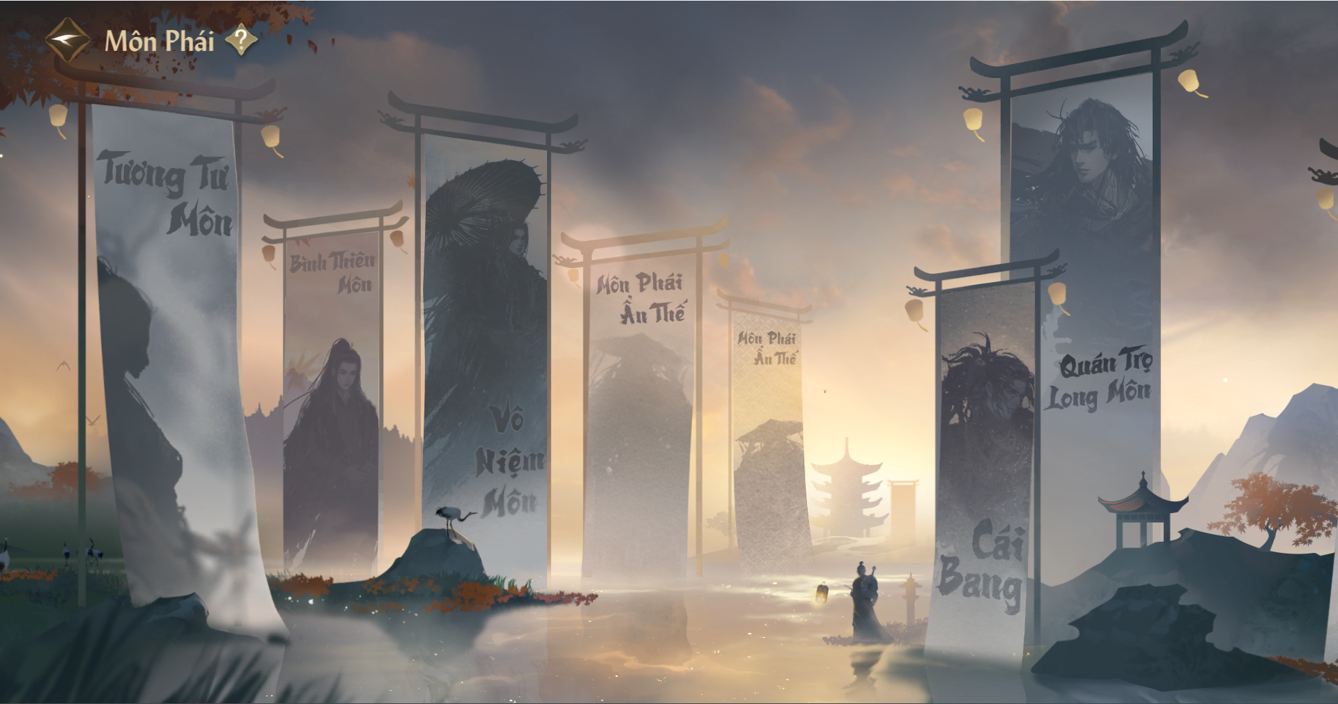 MÔN PHÁI GIANG HỒ: NƠI RÈN LUYỆN VÕ CÔNG NHƯNG NÓ LẠ LẮM ?