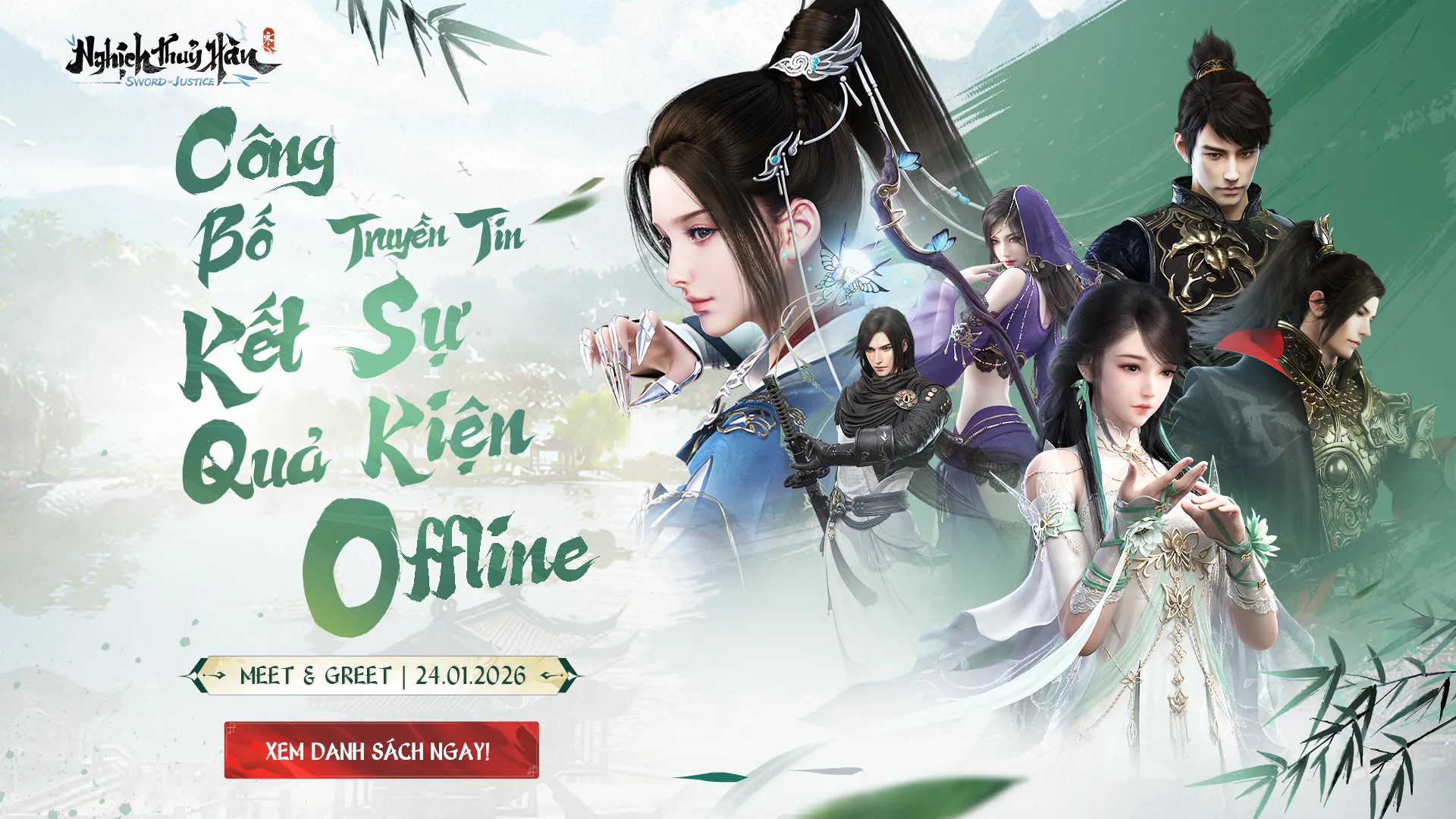 CÔNG BỐ KẾT QUẢ SỰ KIỆN “TRUYỀN TIN MEET & GREET 24.01”