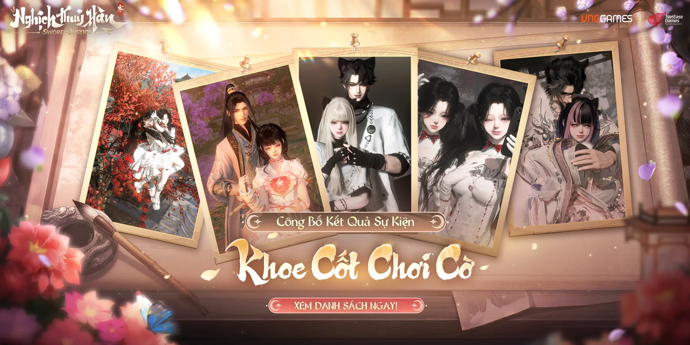 KẾT QUẢ THAM GIA SỰ KIỆN KHOE CỐT CHƠI CỜ