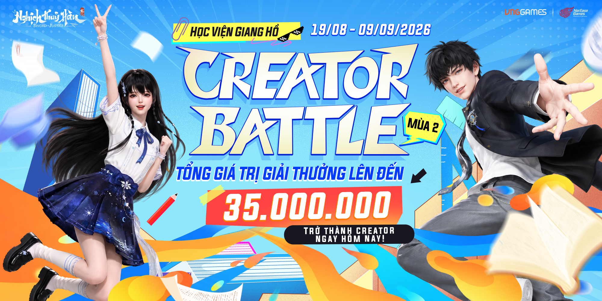 CREATOR BATTLE - MÙA 2 ĐÃ CHÍNH THỨC TRỞ LẠI!