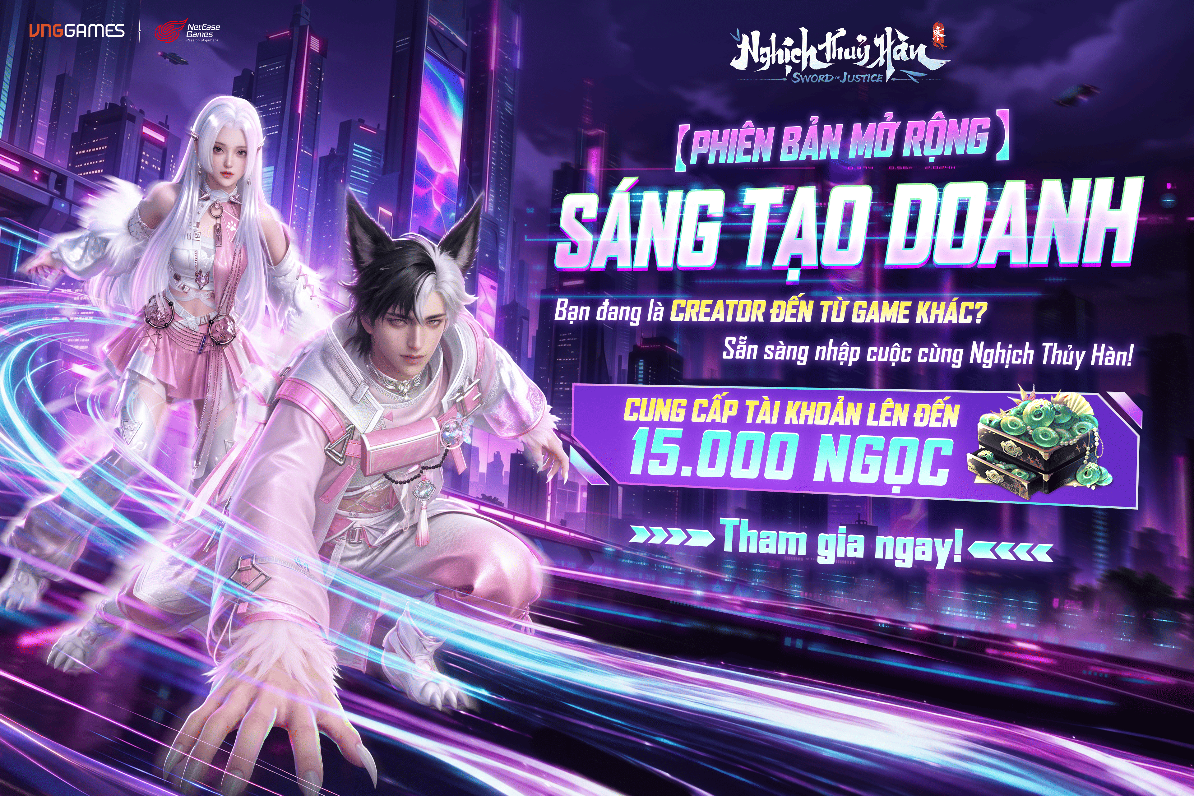 SÁNG TẠO DOANH: PHIÊN BẢN MỞ RỘNG - CHÍNH THỨC MỞ ĐƠN TUYỂN CHỌN CREATOR!