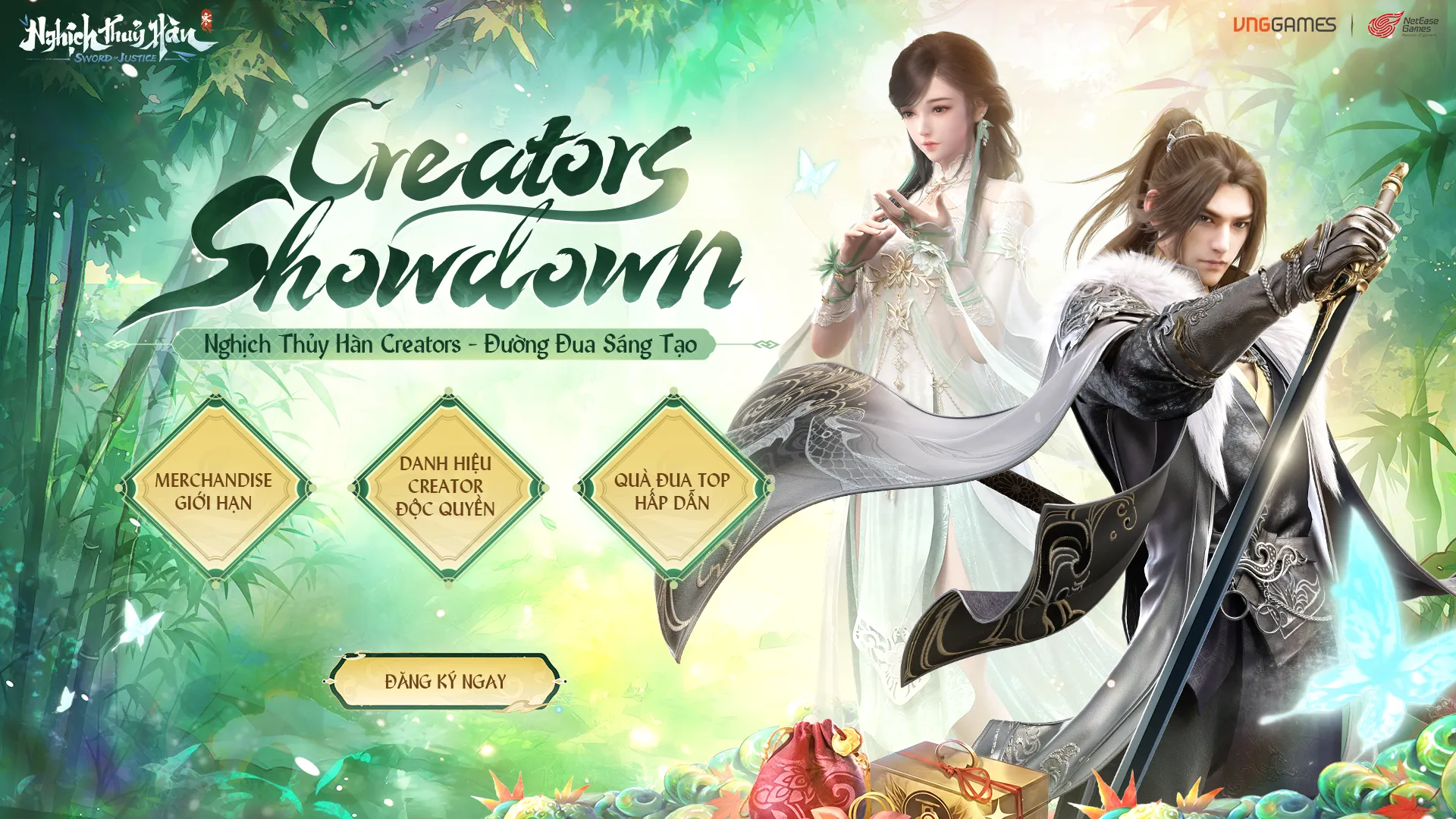 ĐƯỜNG ĐUA SÁNG TẠO - CREATOR SHOWDOWN