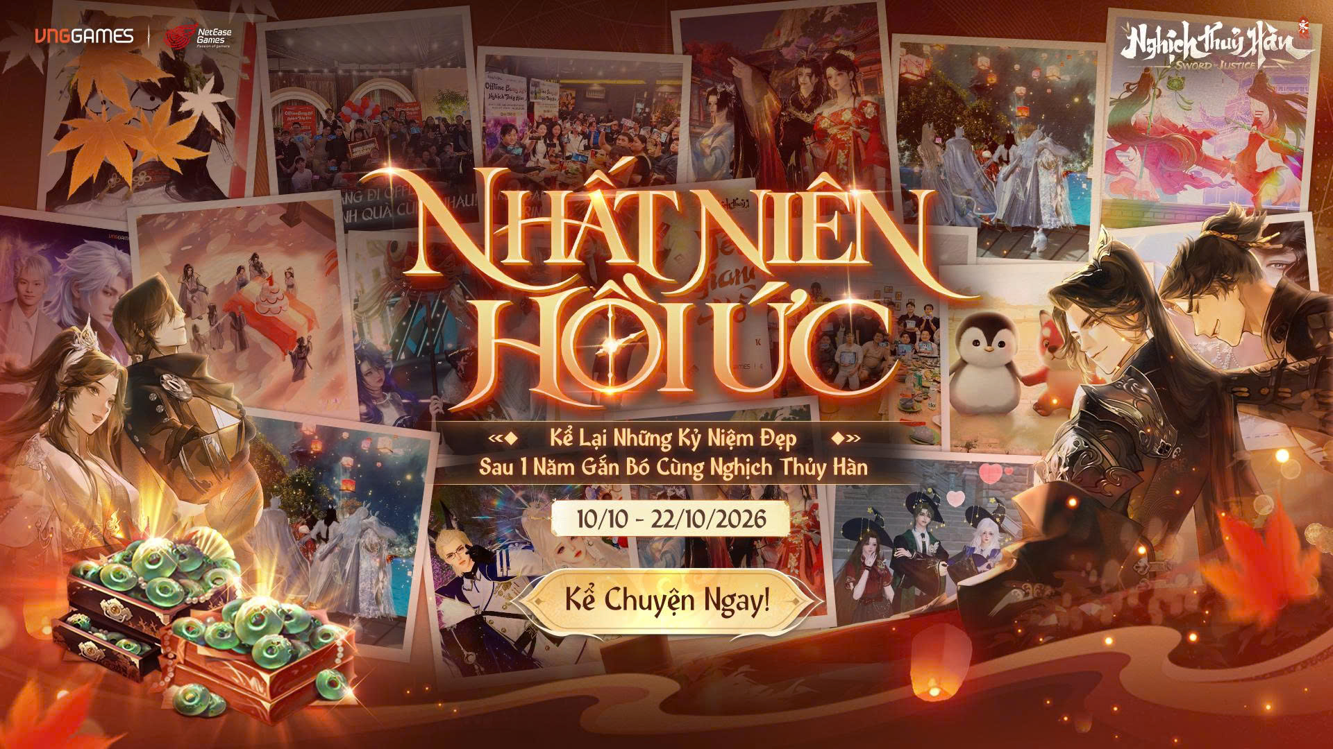 SỰ KIỆN “NHẤT NIÊN HỒI ỨC” - CÙNG KỂ LẠI KỶ NIỆM ĐẸP TẠI NGHỊCH THỦY HÀN SAU 1 NĂM GẮN BÓ ĐỒNG HÀNH