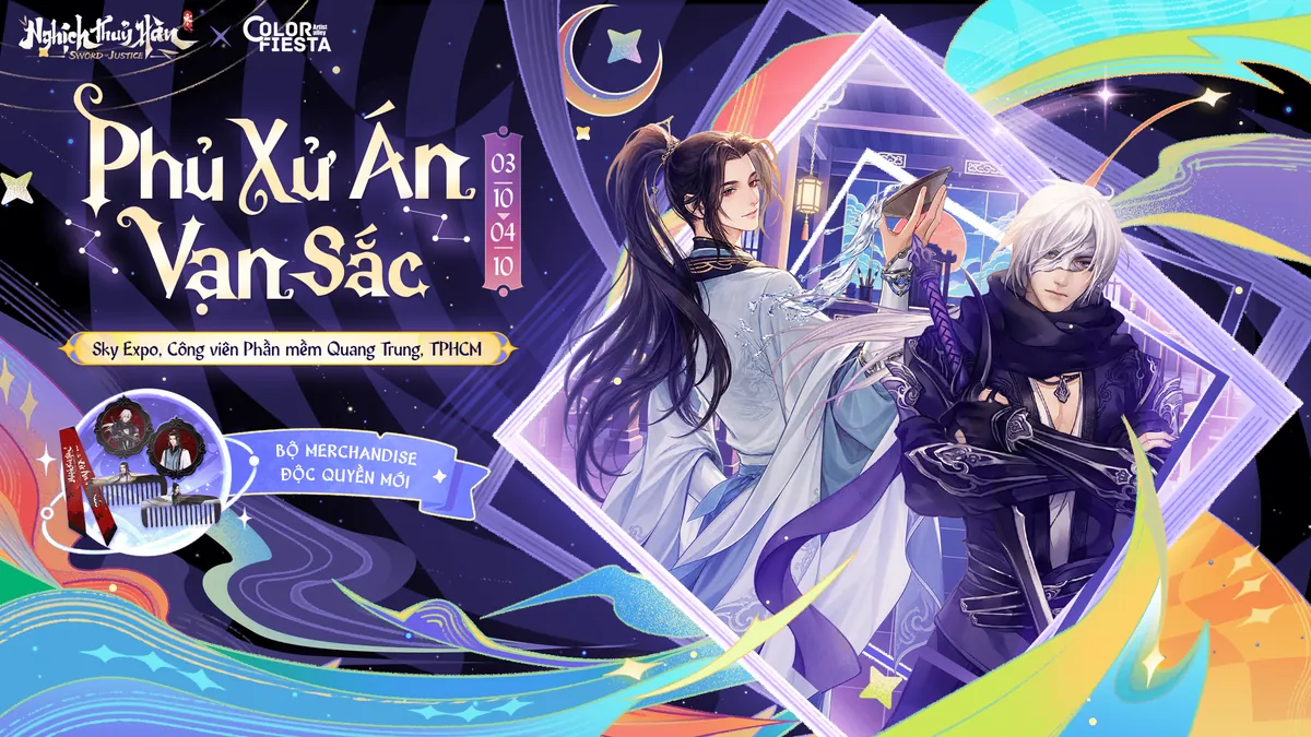 Phủ Xử Án Vạn Sắc - Color Fiesta 17
