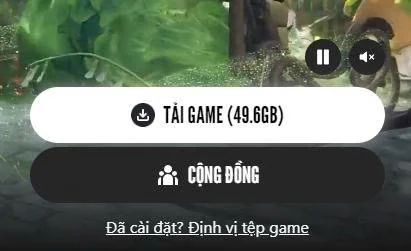 Định vị tệp game trên Level Up