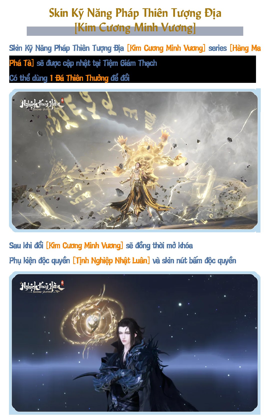 Skin ky nang Kim Cuong Minh Vuong
