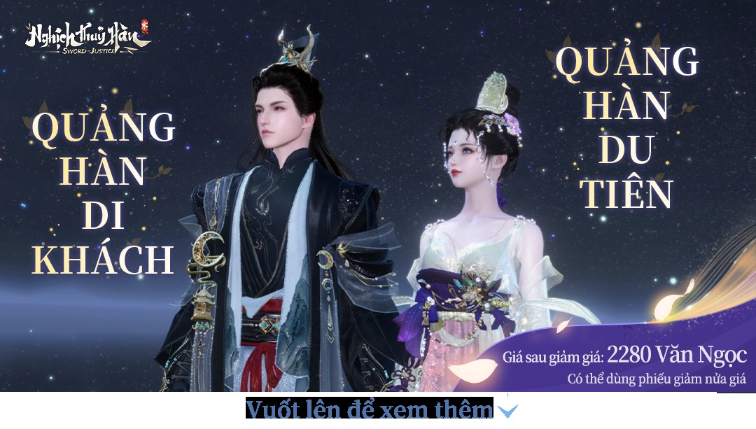 Ra Mắt Ngoại Trang Đôi Mới: Quảng Hàn Di Khách & Quảng Hàn Du Tiên