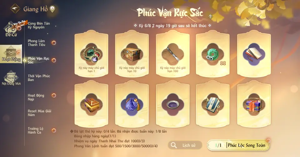 Phúc Vận Rực Sắc