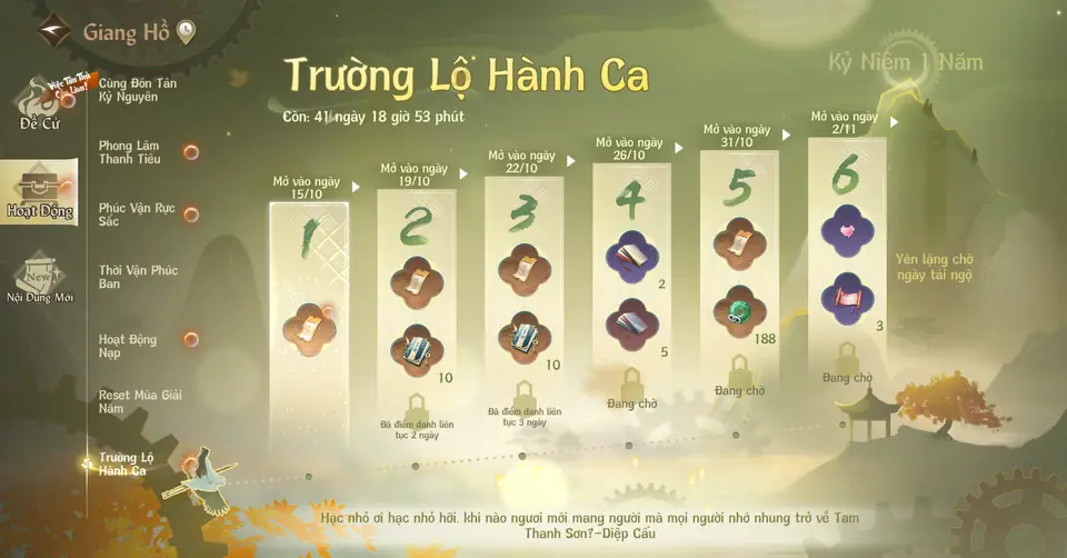 Trường Lộ Hành Ca