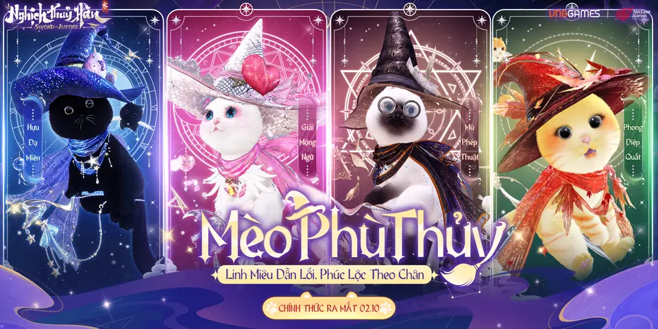 Mèo Phù Thủy