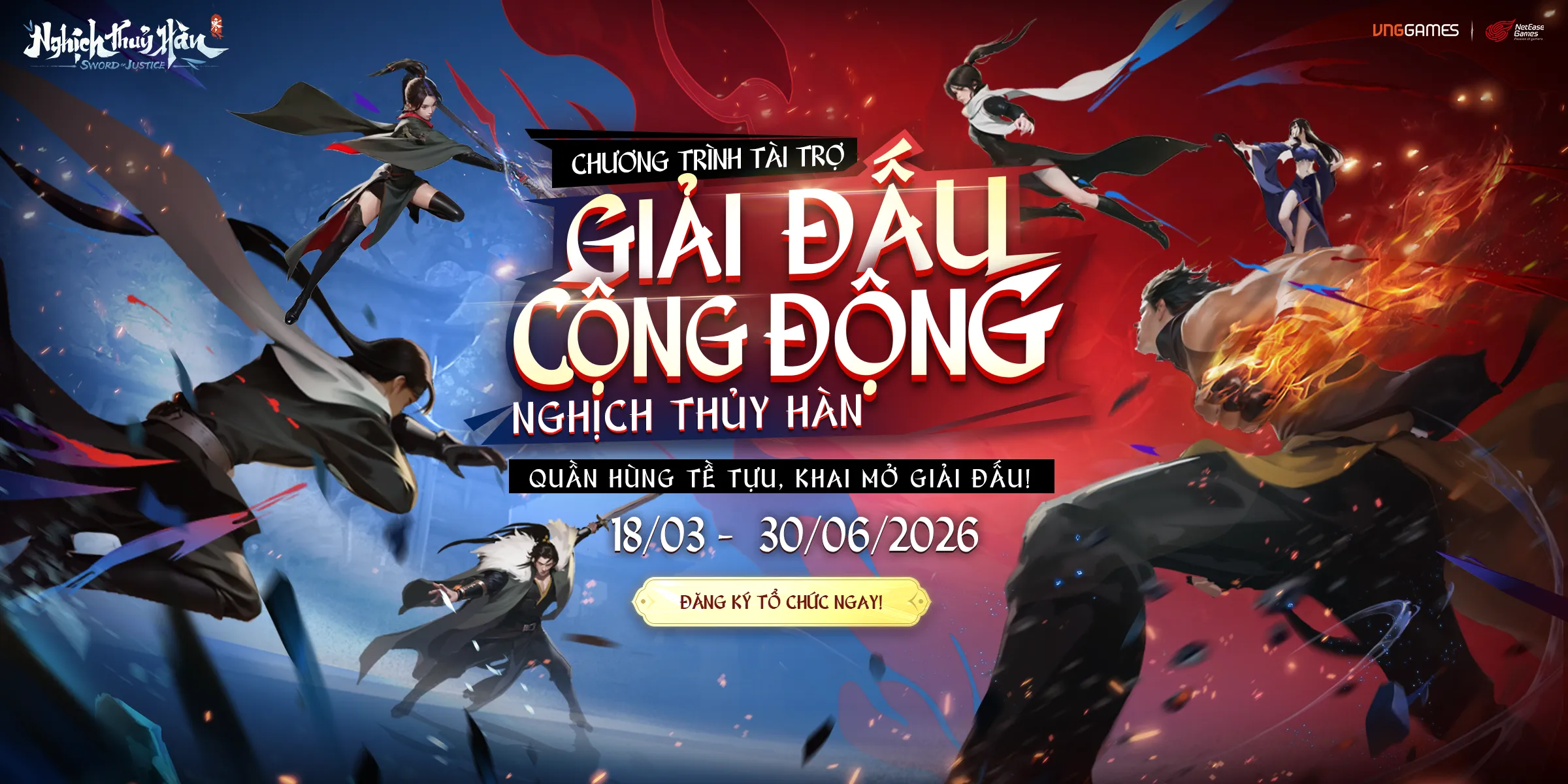 CHƯƠNG TRÌNH TÀI TRỢ GIẢI ĐẤU CỘNG ĐỒNG NGHỊCH THỦY HÀN