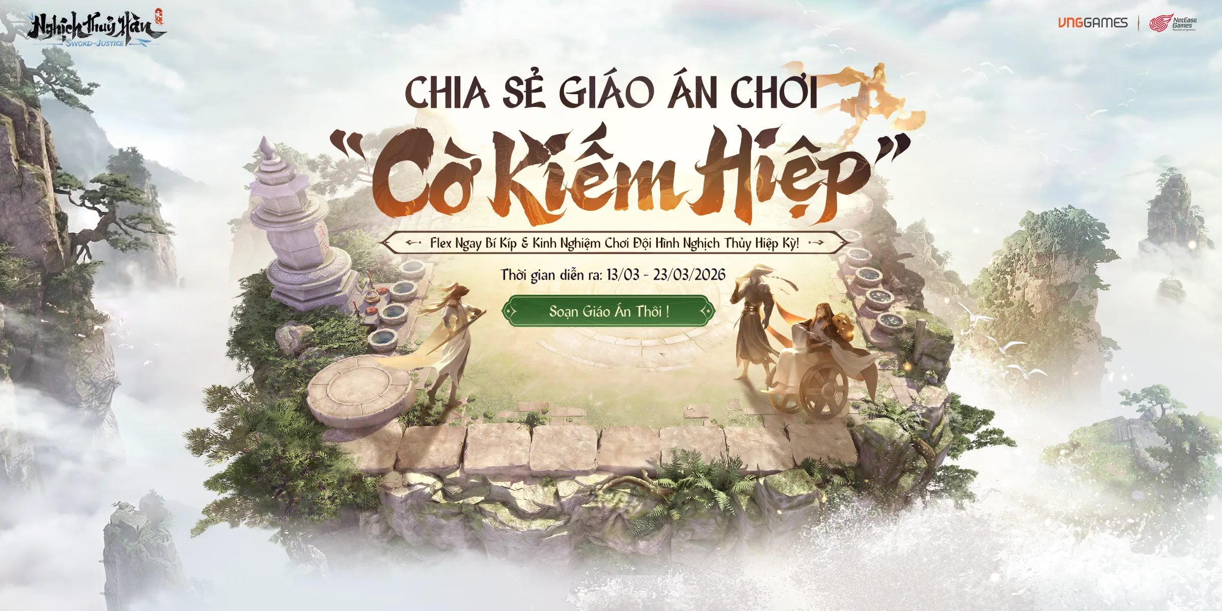 SỰ KIỆN CHIA SẺ GIÁO ÁN CHƠI CỜ KIẾM HIỆP