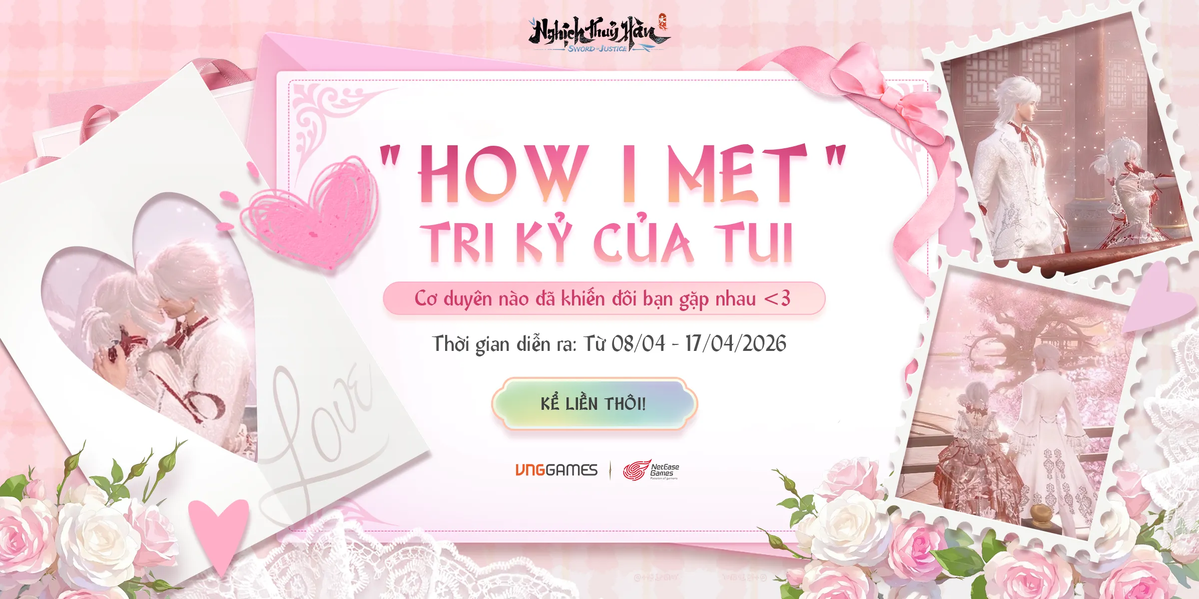 SỰ KIỆN KỂ CHUYỆN “HOW I MET” TRI KỶ CỦA TUI 