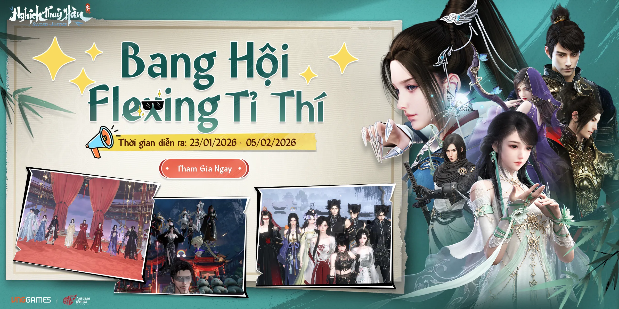 BANG HỘI FLEXING TỈ THÍ - CUỘC THI LÀM VIDEO TRAILER GIỚI THIỆU BANG