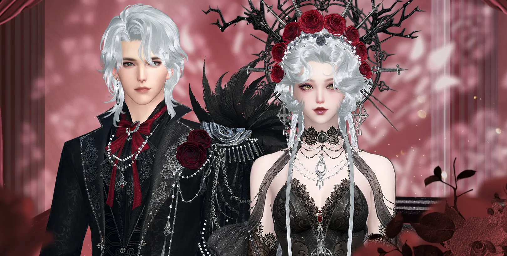 HÉ LỘ NGOẠI TRANG MỚI! HUYẾT YẾN PHONG HOA – DẠ TIỆC BÓNG TỐI