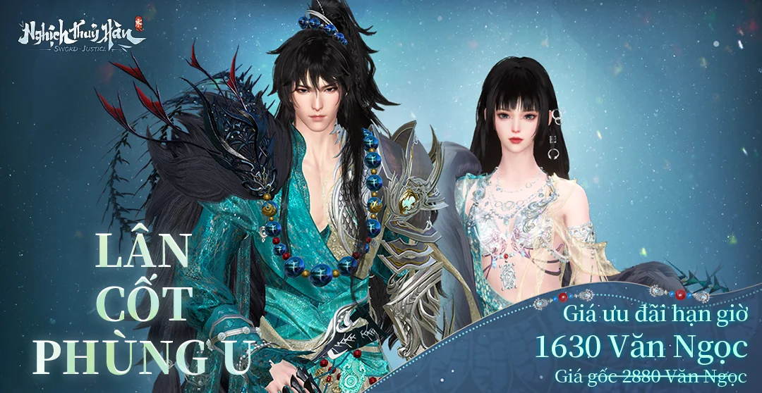 Lân Cốt Phùng U - Giá ưu đãi hạn giờ 1630 Văn Ngọc