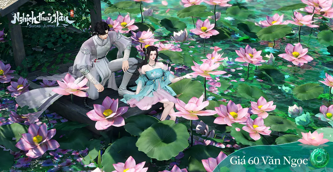 HÉ LỘ NGOẠI TRANG MỚI!!! TỨ QUÝ THỜI LỆNH - THANH VẬN ĐẦU HẠ, HƯƠNG SEN KHẼ NỞ