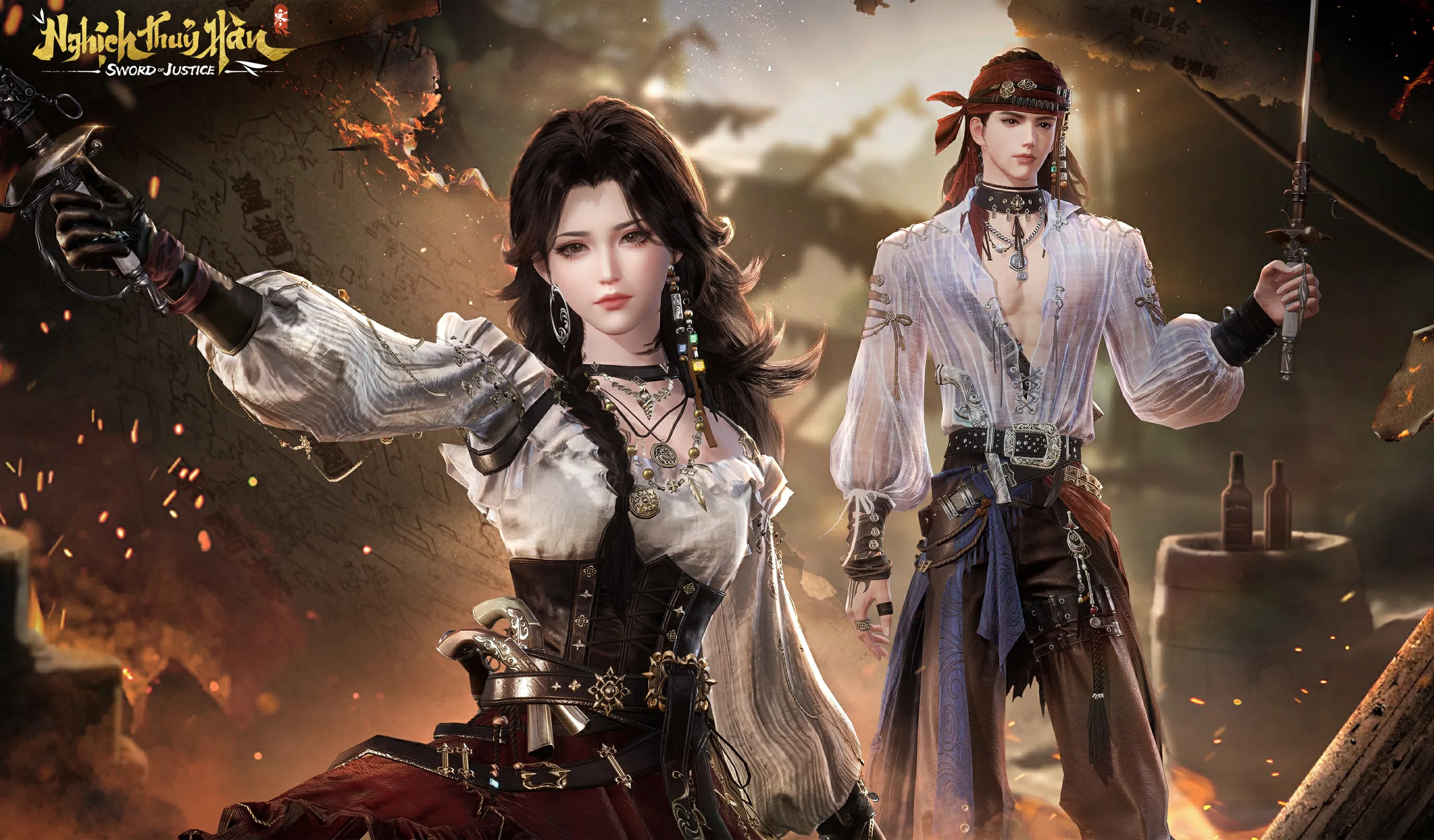 HÉ LỘ NGOẠI TRANG MỚI!!! HẢI TRÌNH KHỞI HÀNH – NGOẠI TRANG THUYỀN TRƯỞNG RA MẮT