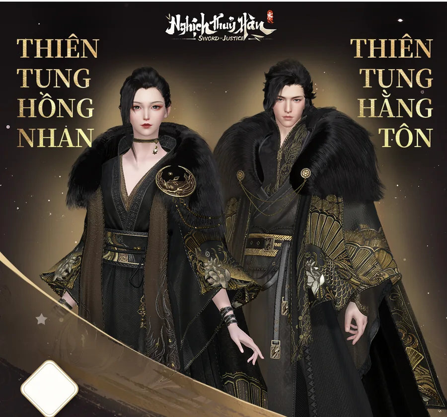 Thiên Tung Hồng Nhan và Thiên Tung Hằng Tôn