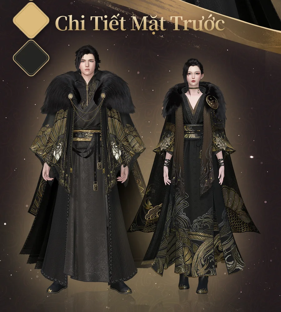 Thiên Tung - Chi tiết mặt trước