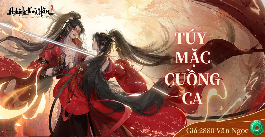 HÉ LỘ NGOẠI TRANG MỚI!!! TÚY MẶC CUỒNG CA – SAY MỘT ĐỜI, VIẾT LOẠN THIÊN HẠ