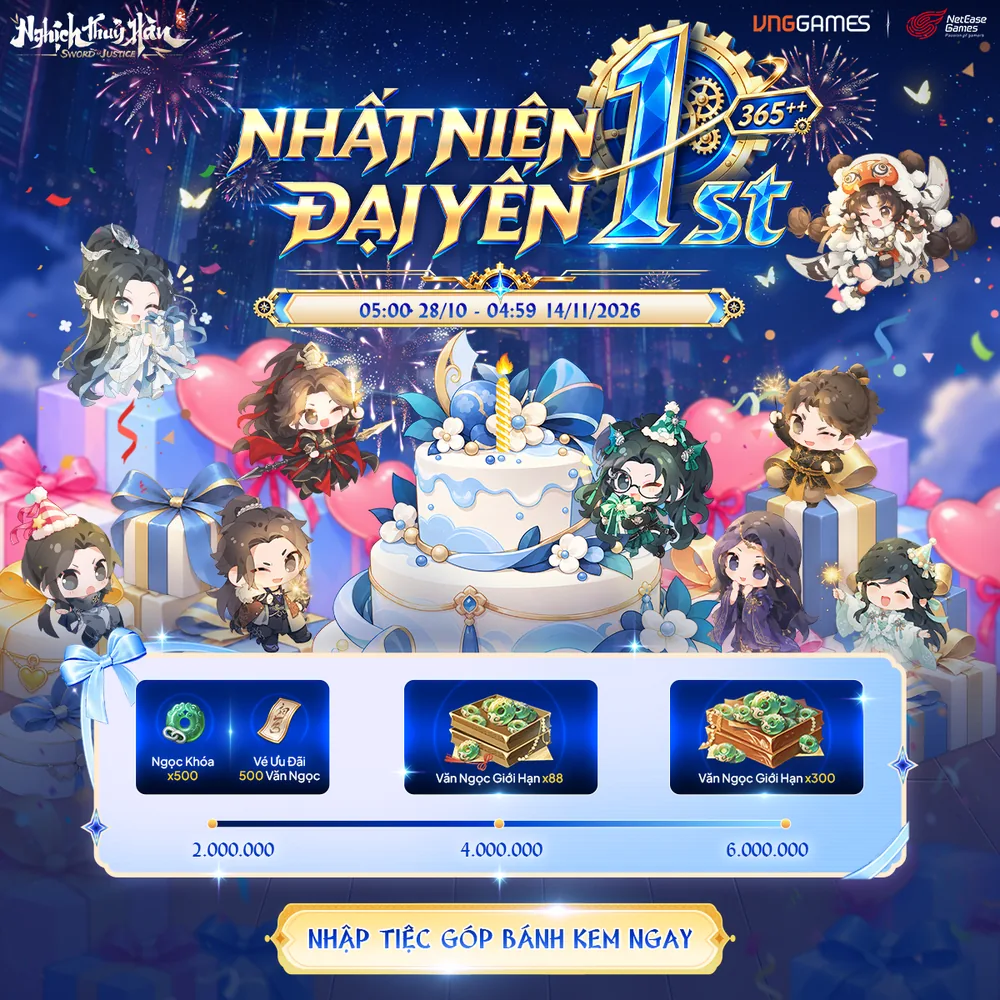 Nhất Niên Đại Yến - Sinh nhật 1 tuổi