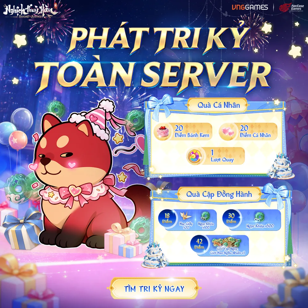 Phát Tri Kỷ Toàn Server