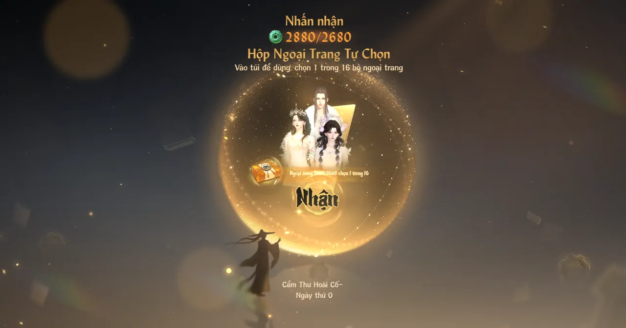 Điểm Danh Ngày Mừng Kỷ Niệm · Giao diện