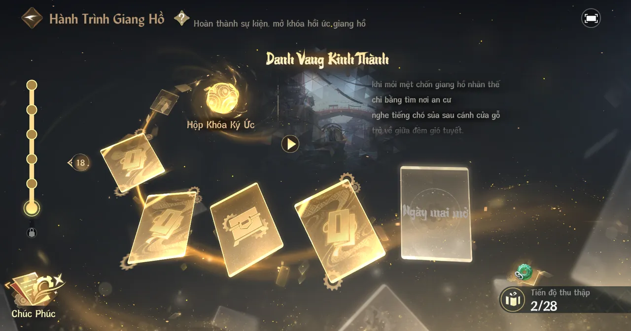 Hành Trình Giang Hồ · Toàn cảnh