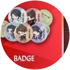 Badge nhân vật giới hạn