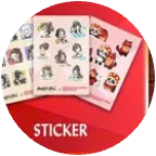 Sticker pack độc quyền