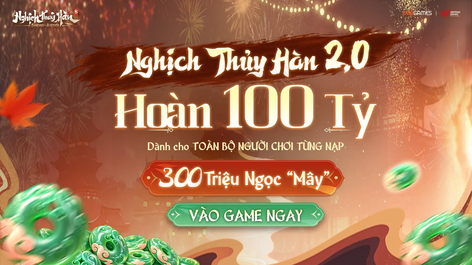 CẢ NGHỊCH THỦY HÀN CHẤN ĐỘNG KHI BIẾT TIN: HOÀN 100 TỶ CHO TOÀN BỘ NGƯỜI CHƠI TỪNG NẠP!