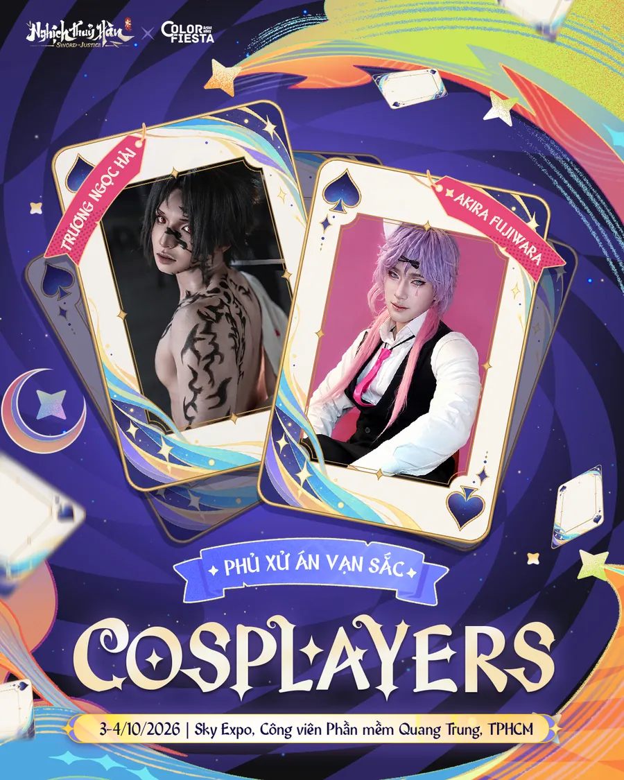 Cosplayers Phủ Xử Án Vạn Sắc