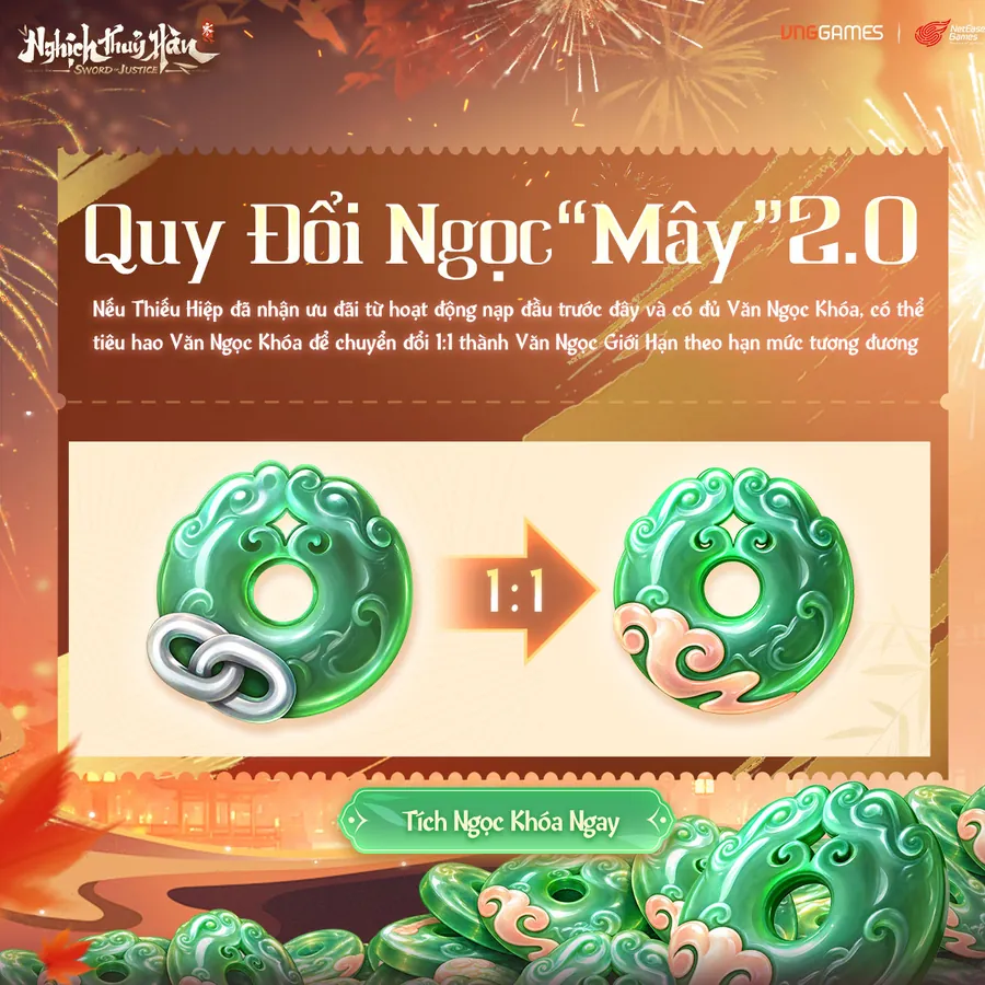 Quy đổi Ngọc Mây