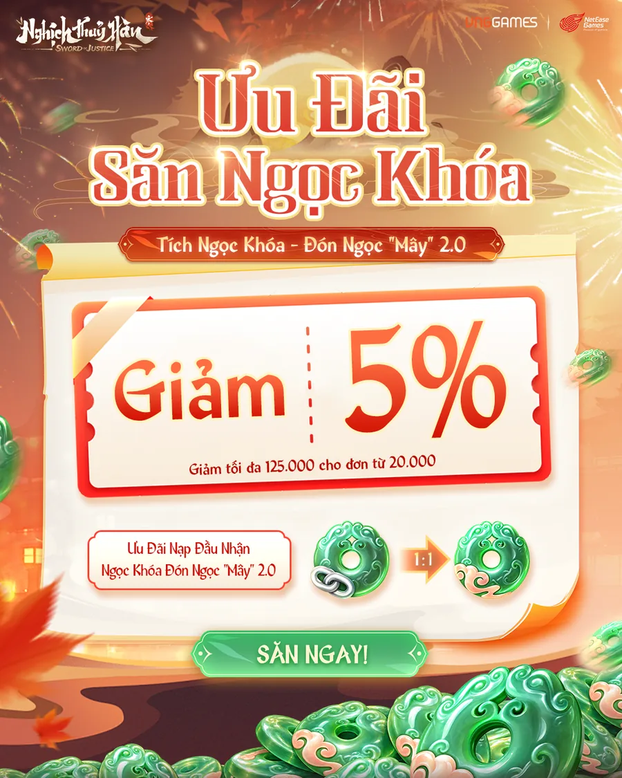 Ưu Đãi Săn Ngọc Khóa