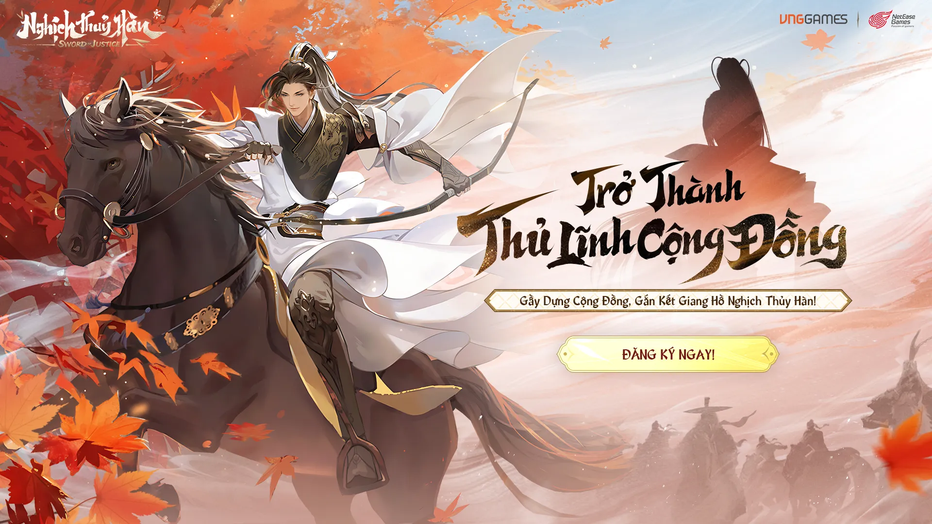 CHƯƠNG TRÌNH THỦ LĨNH CỘNG ĐỒNG NGHỊCH THỦY HÀN