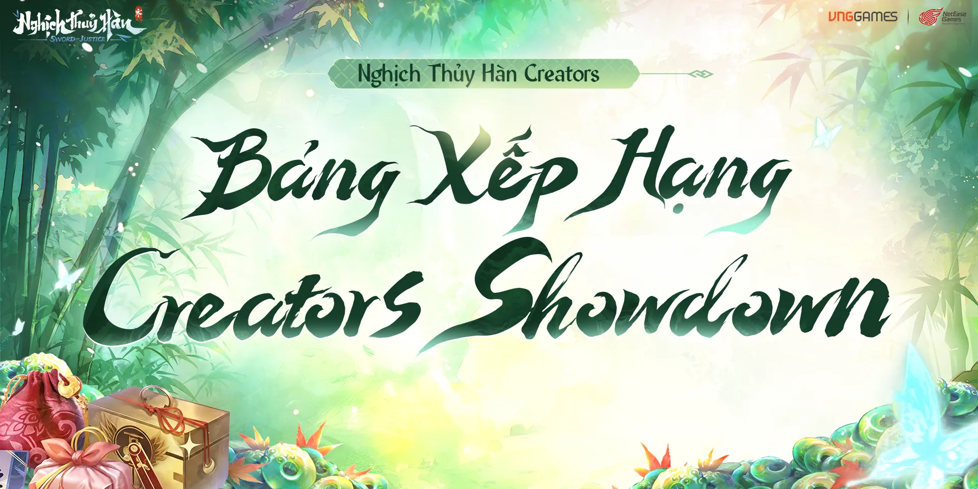 TRAO THƯỞNG NGHỊCH THỦY HÀN CREATOR - THÁNG 02/2026 BẢNG XẾP HẠNG CREATOR SHOWDOWN THÁNG 02/2026