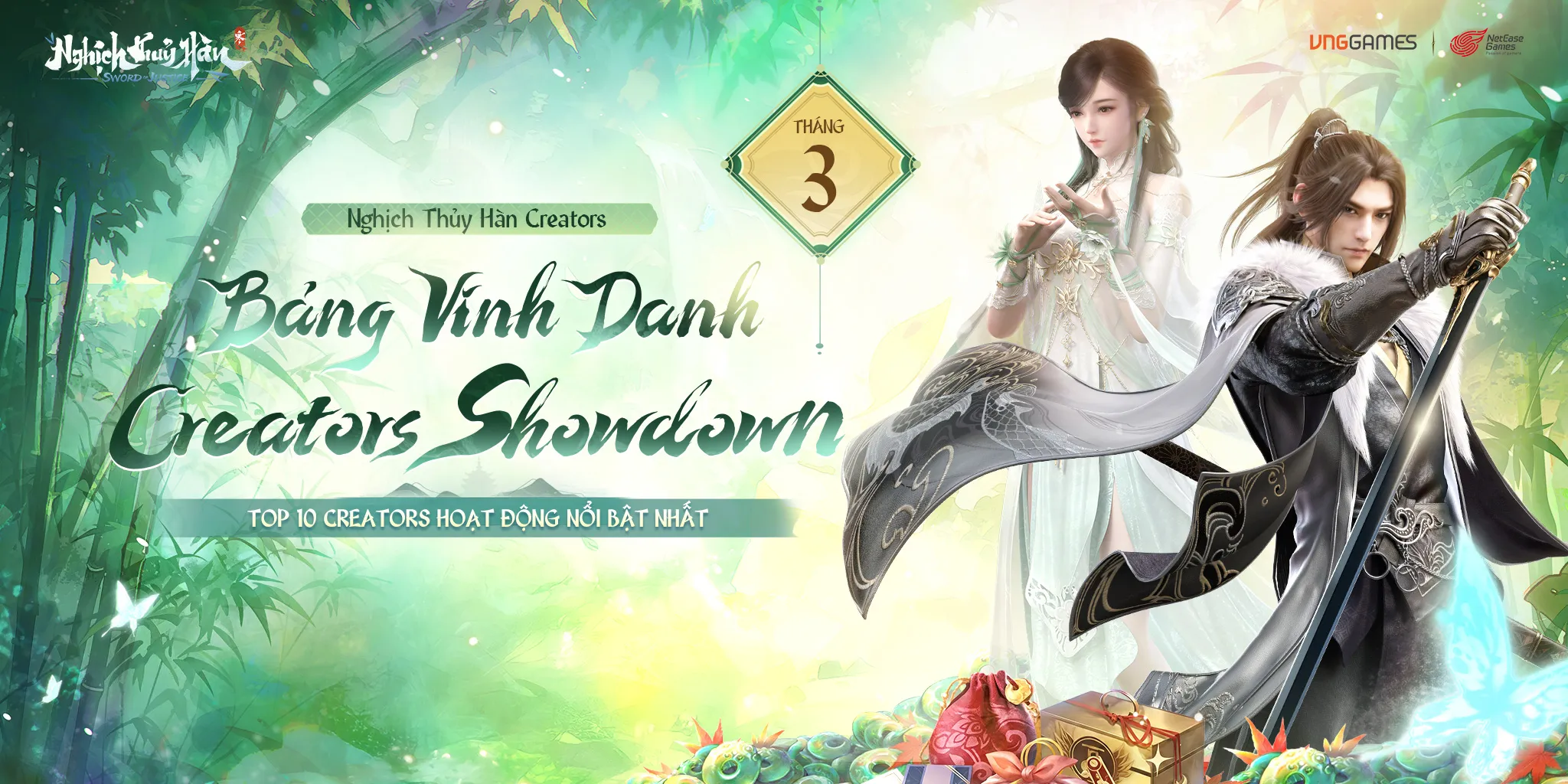 BẢNG XẾP HẠNG CREATOR SHOWDOWN THÁNG 03/2026