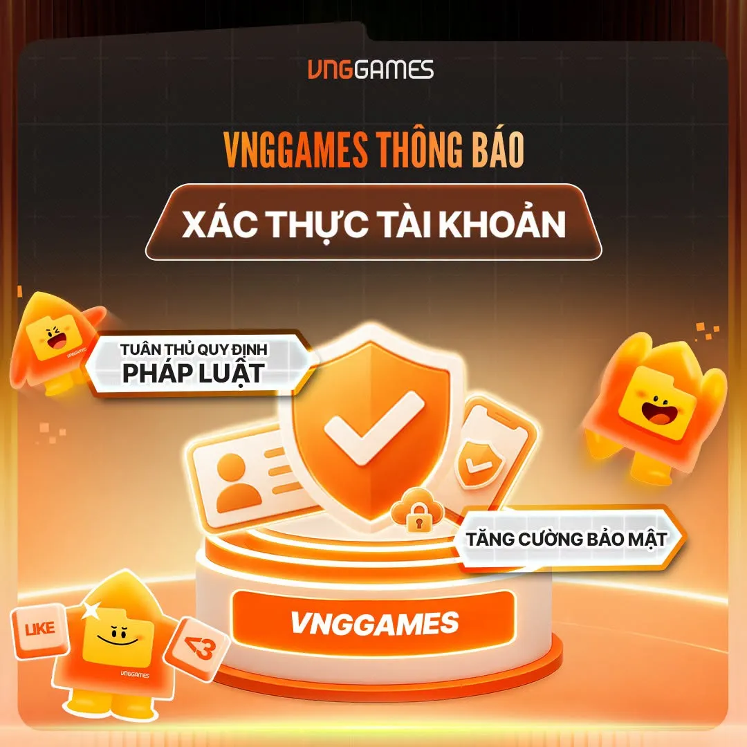 [HƯỚNG DẪN] CÁC BƯỚC XÁC MINH SỐ ĐIỆN THOẠI BẢO VỆ TÀI KHOẢN NGHỊCH THỦY HÀN VNG