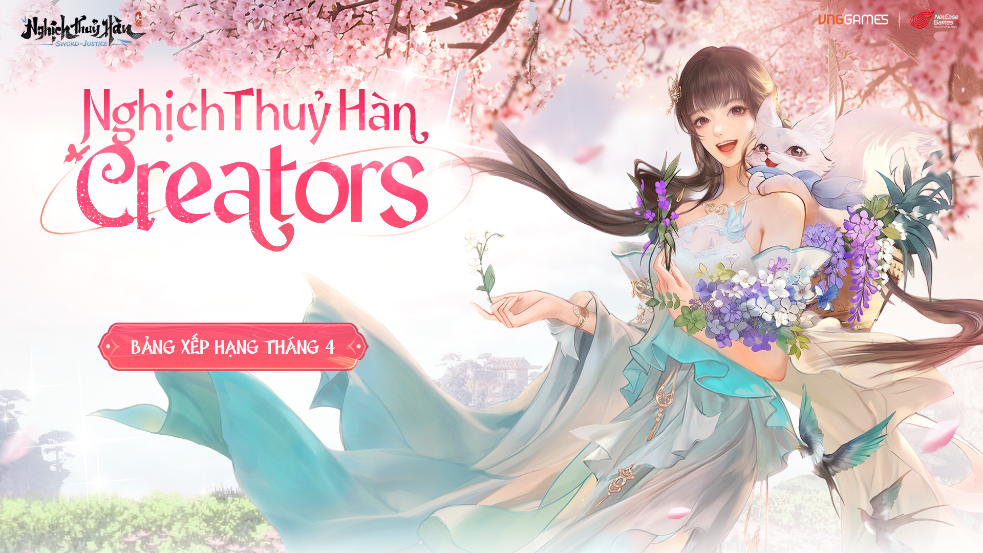 BẢNG XẾP HẠNG CREATOR SHOWDOWN THÁNG 04/2026