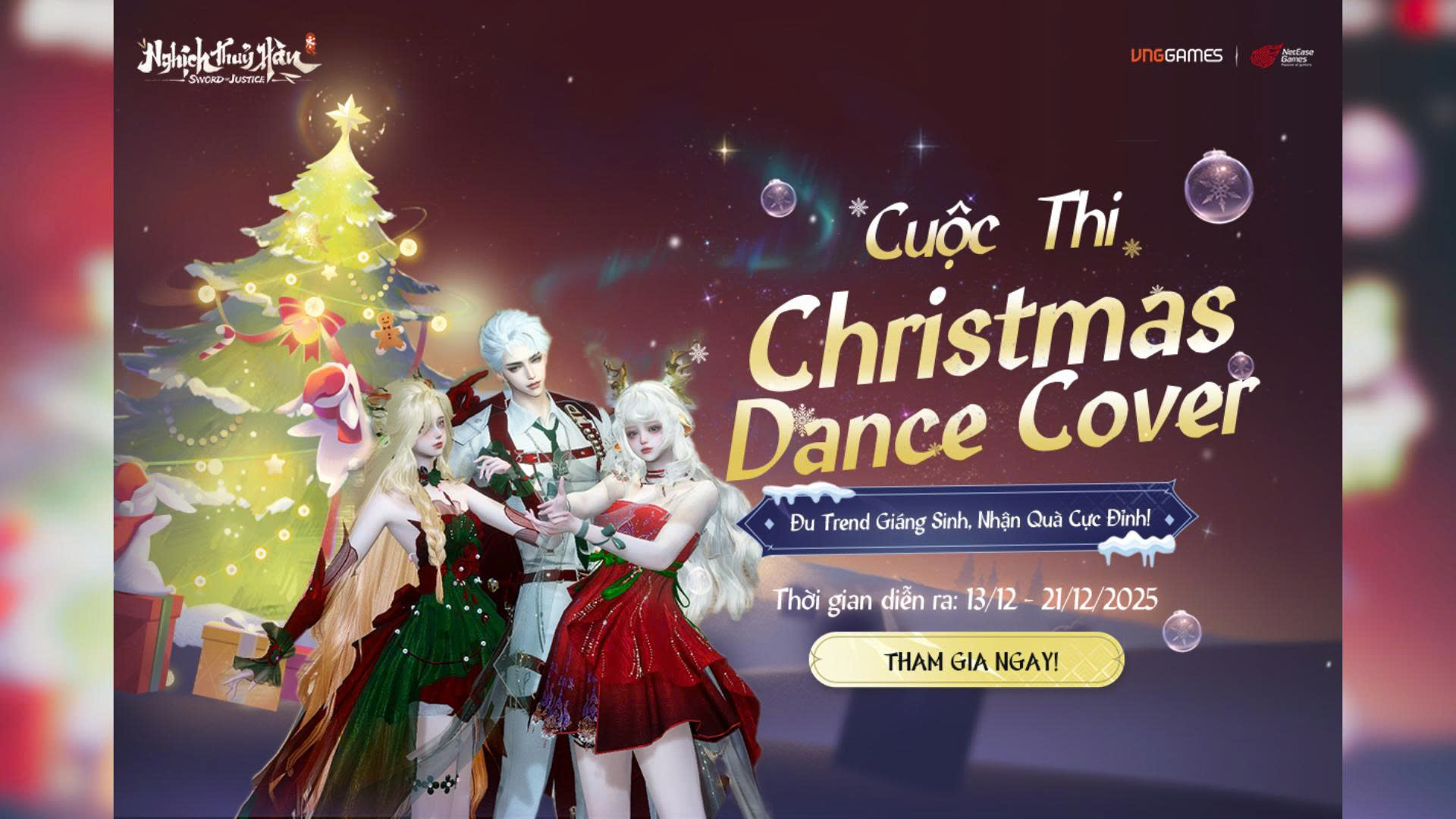 CUỘC THI CHRISTMAS DANCE COVER - NGHỊCH THỦY HÀN
