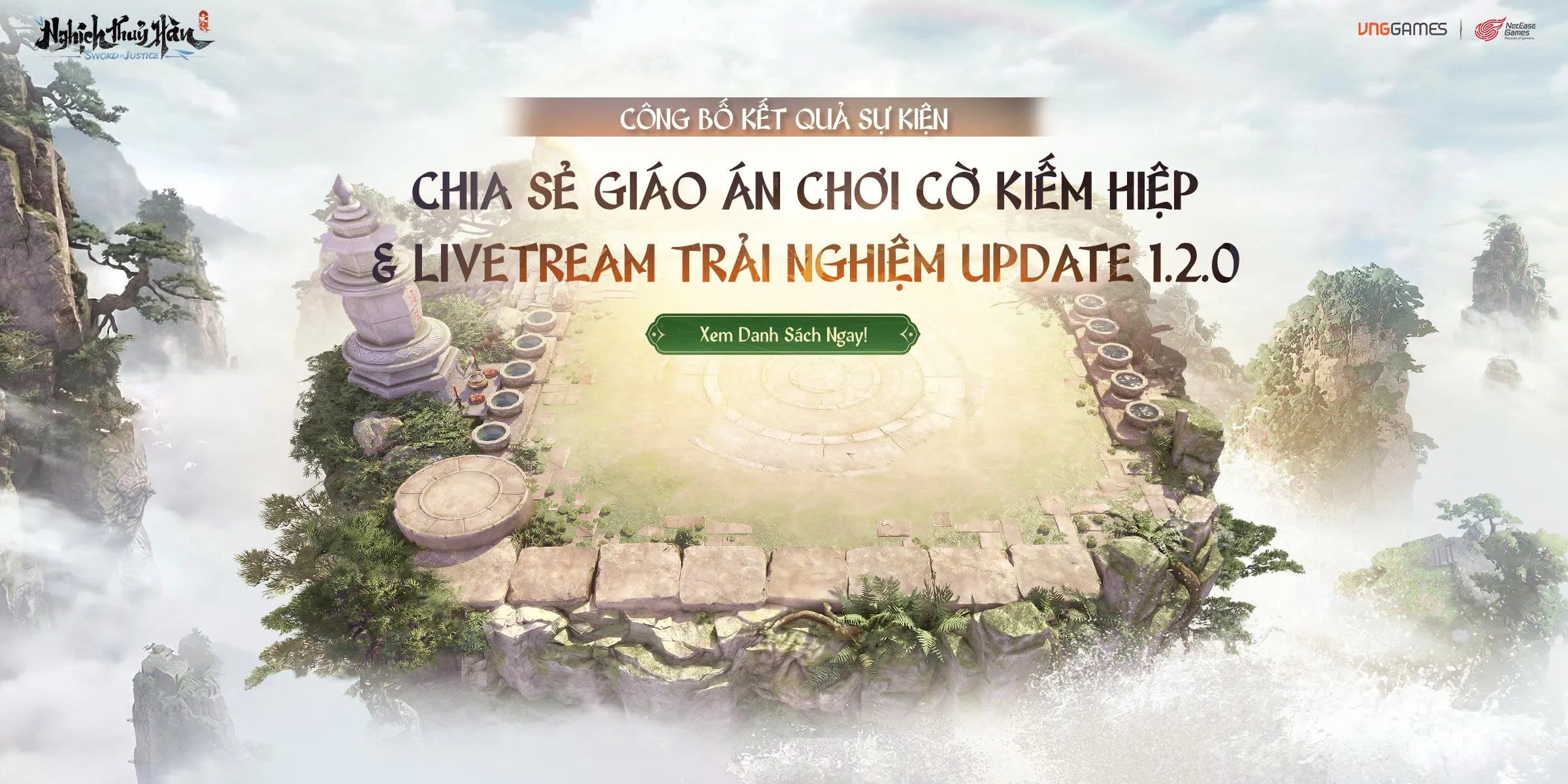 KẾT QUẢ SỰ KIỆN CHIA SẺ GIÁO ÁN CHƠI CỜ & LIVESTREAM TRẢI NGHIỆM BẢN CẬP NHẬT 1.2.0