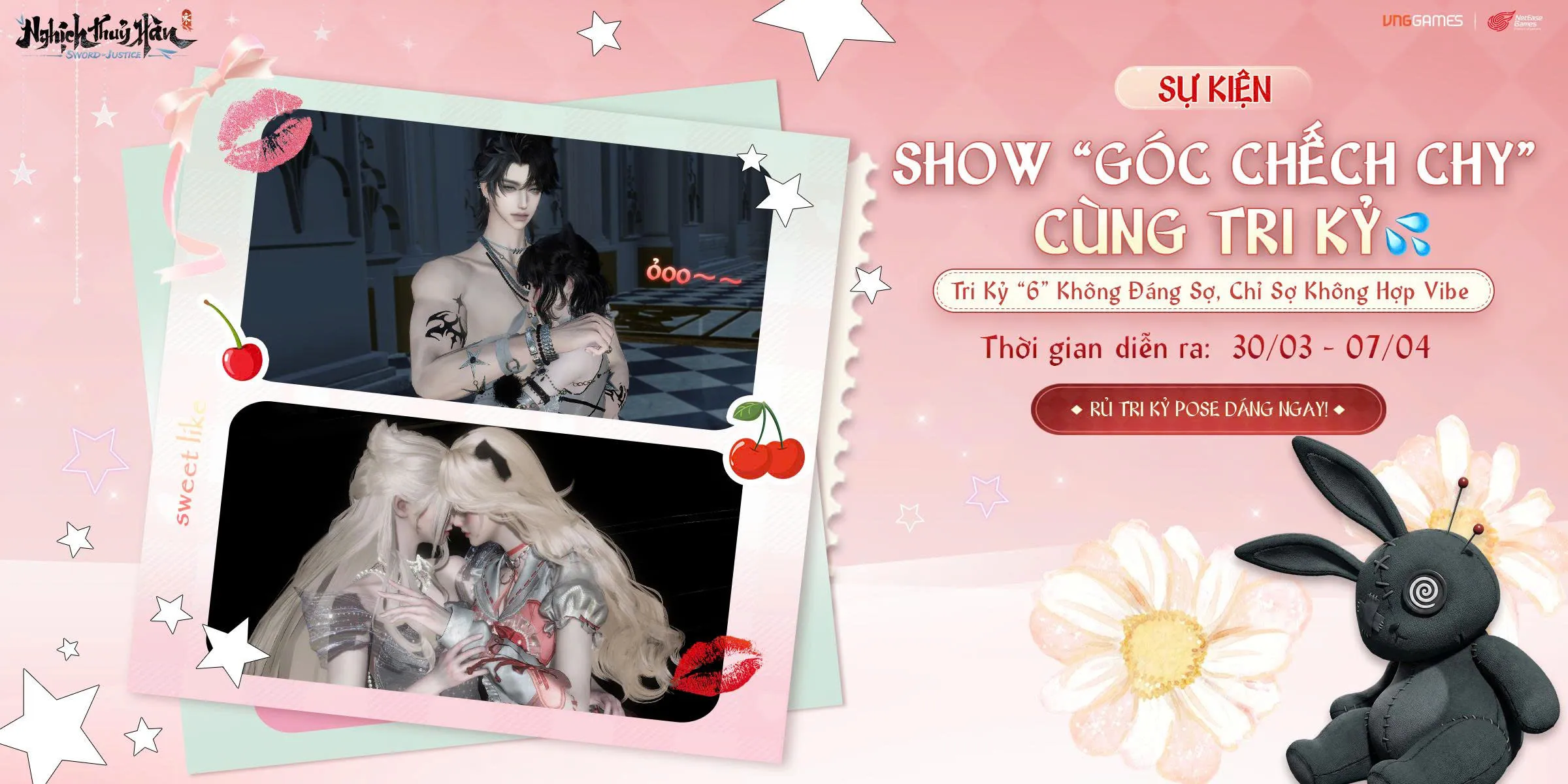 SỰ KIỆN SHOW “GÓC CHẾCH CHY” CÙNG TRI KỶ