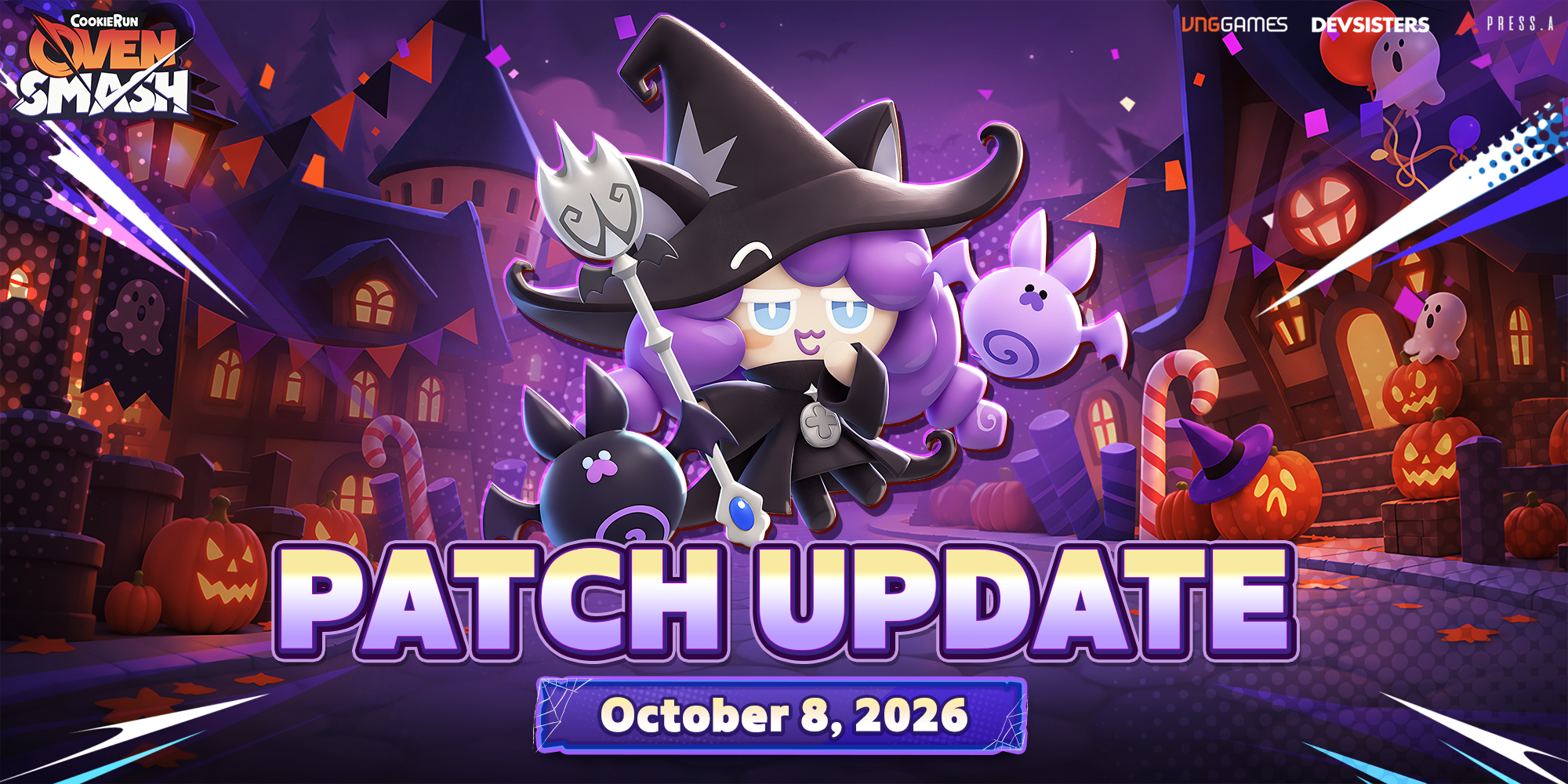 UPDATE NOTICE - OCTOBER 08, 2026