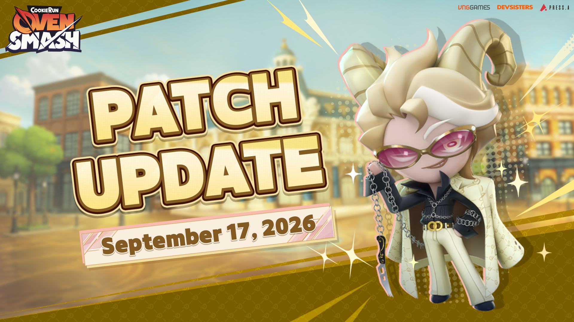 September 17, 2026 Update Notice