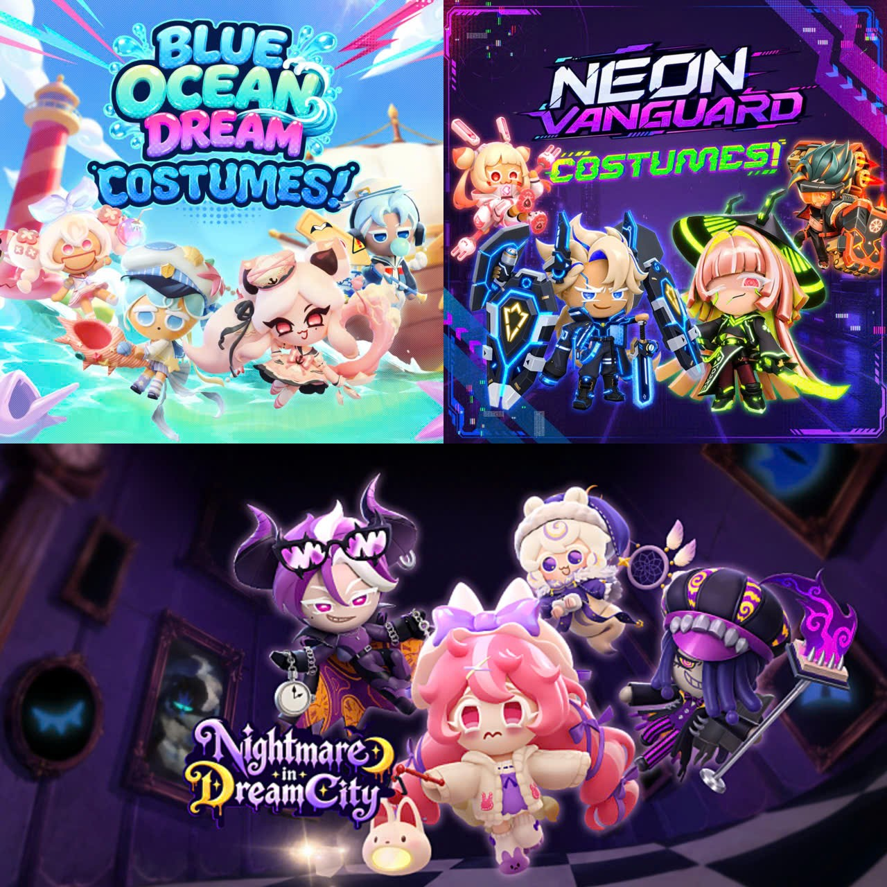 ? What's the Most "Economical" Way to Top Up for the Costumes Currently Available?