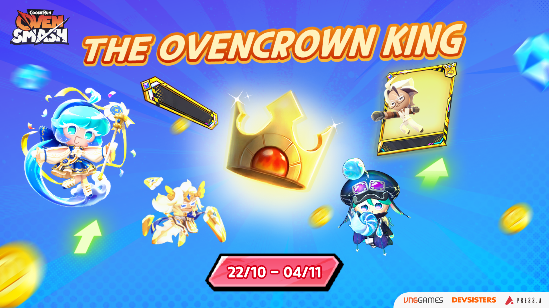 Event: The OvenCrown King - Season 8