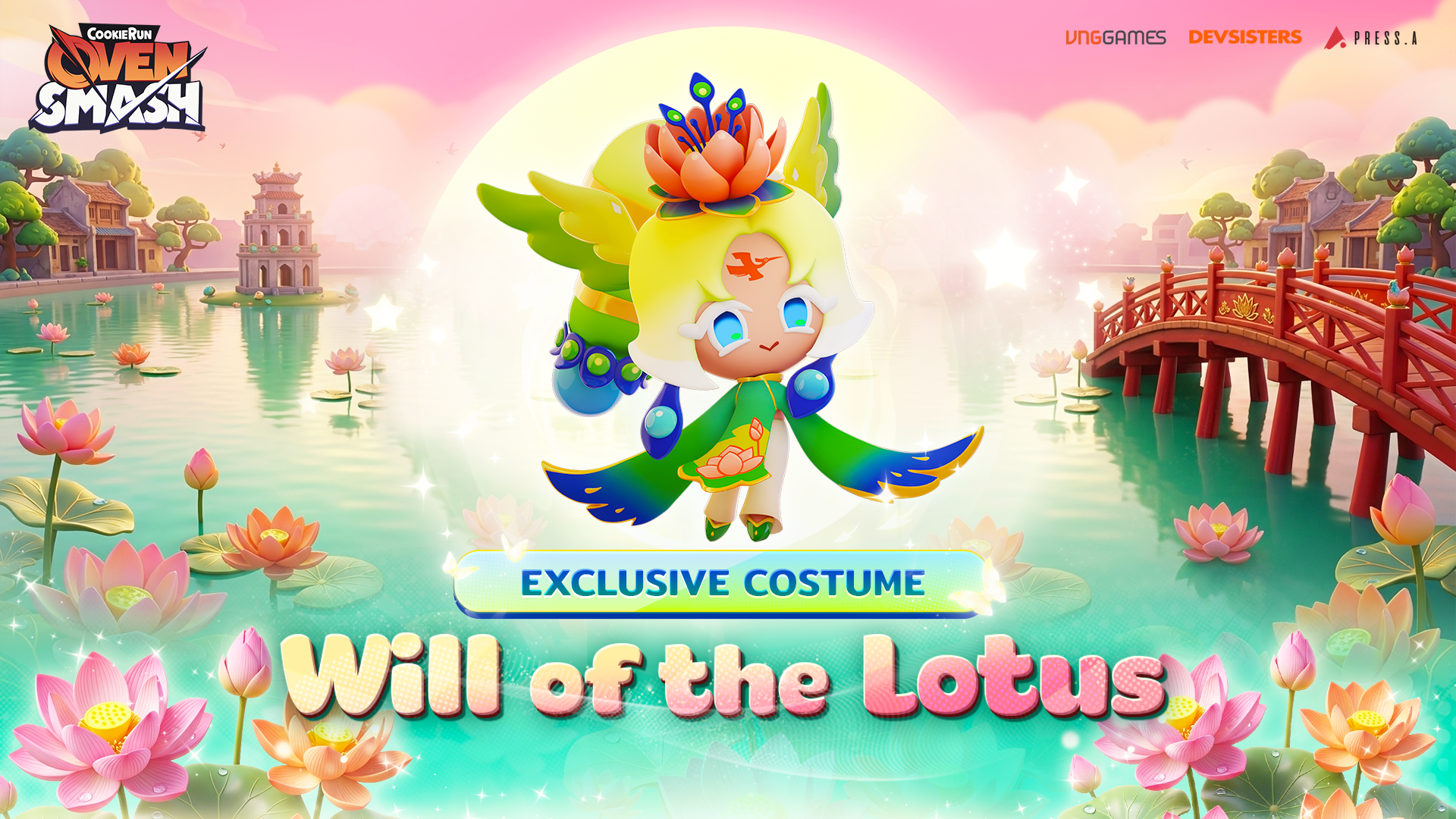 WILL OF LOTUS SET - Bloom in Style on the Battlefield!